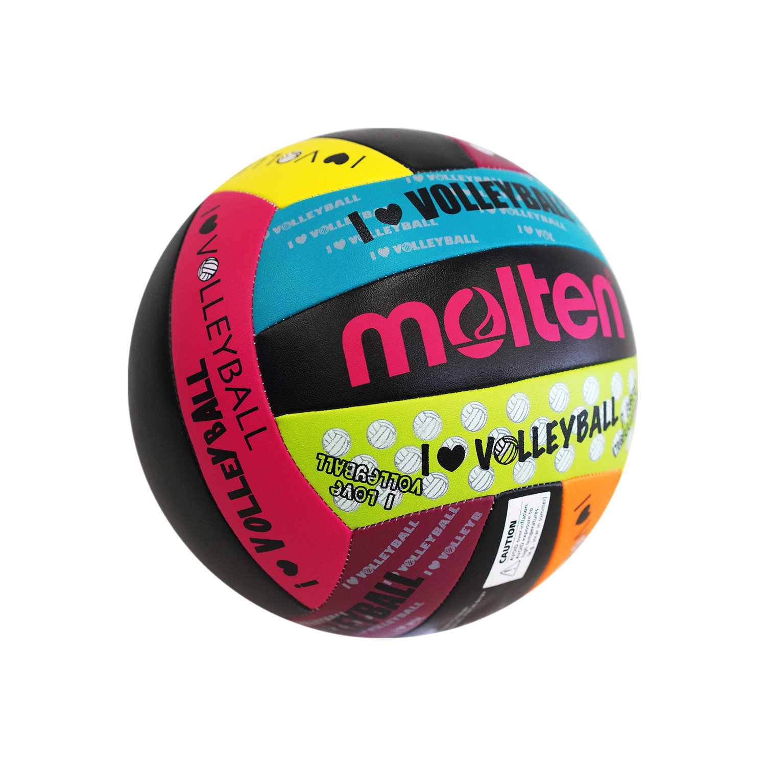 MOLTEN MS500-LUV VOLLEYBALL SIZE 5, , large image number null